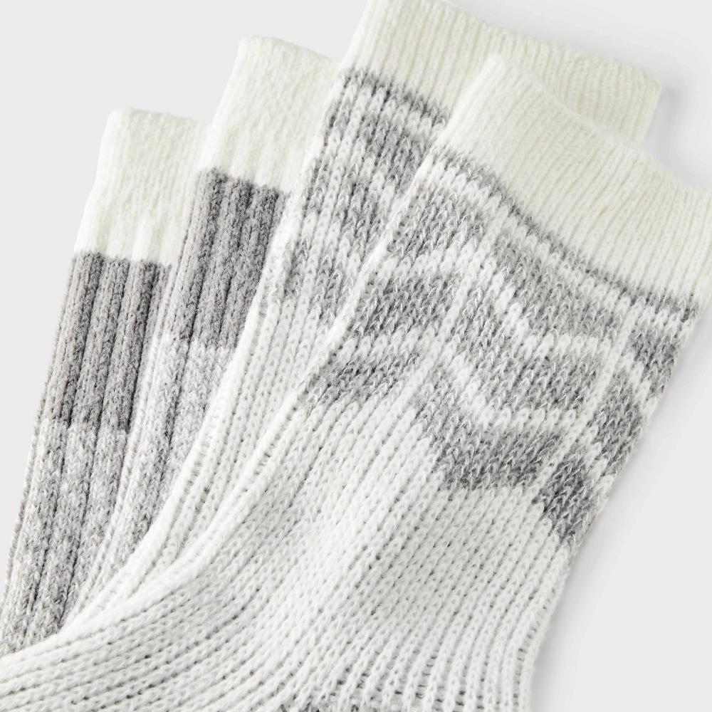 Women's Lightweight Supersoft Chevron 2pk Boot Socks - All In Motion™ 4-10 Product Image