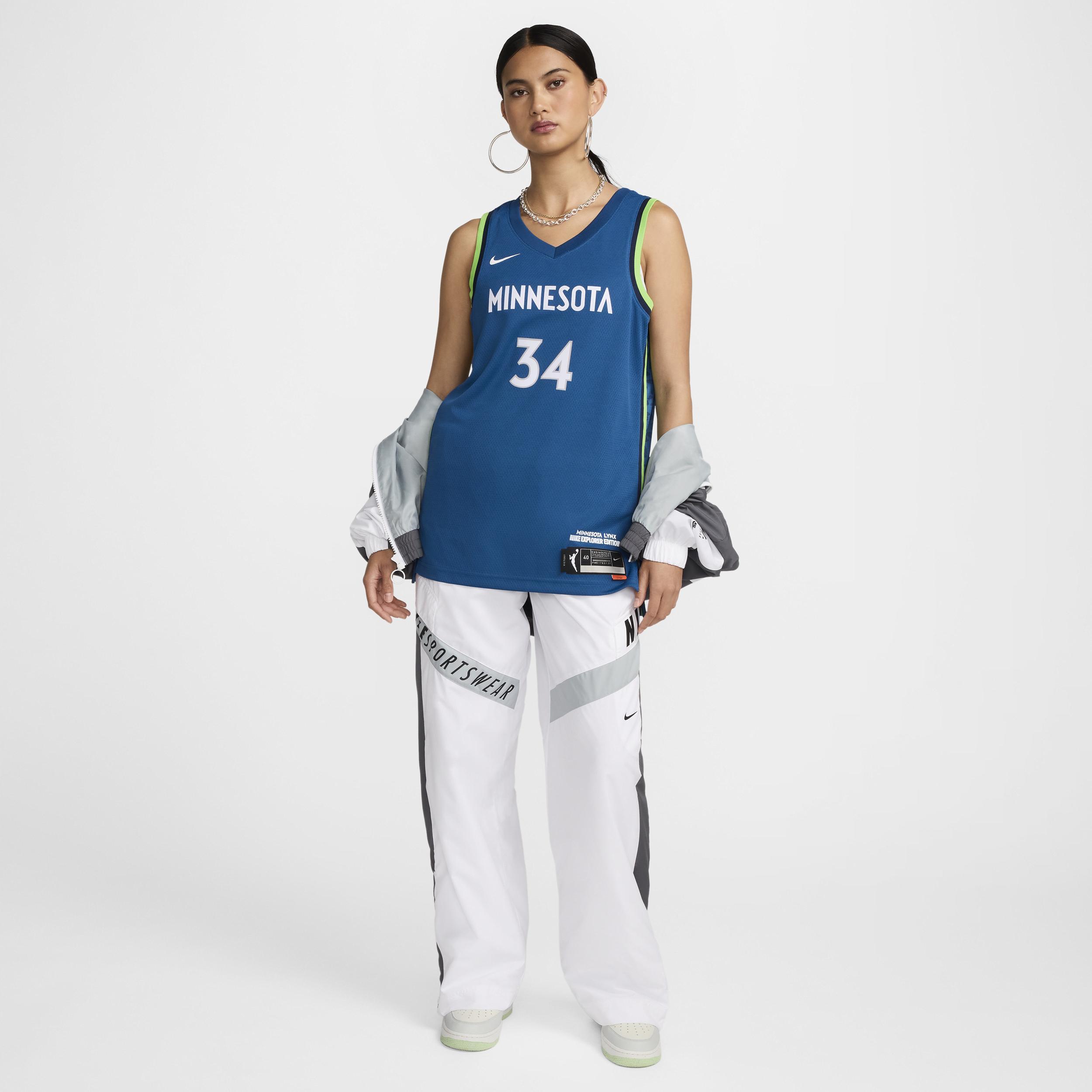 Minnesota Lynx Explorer Edition Nike Women's Dri-FIT WNBA Victory Jersey Product Image