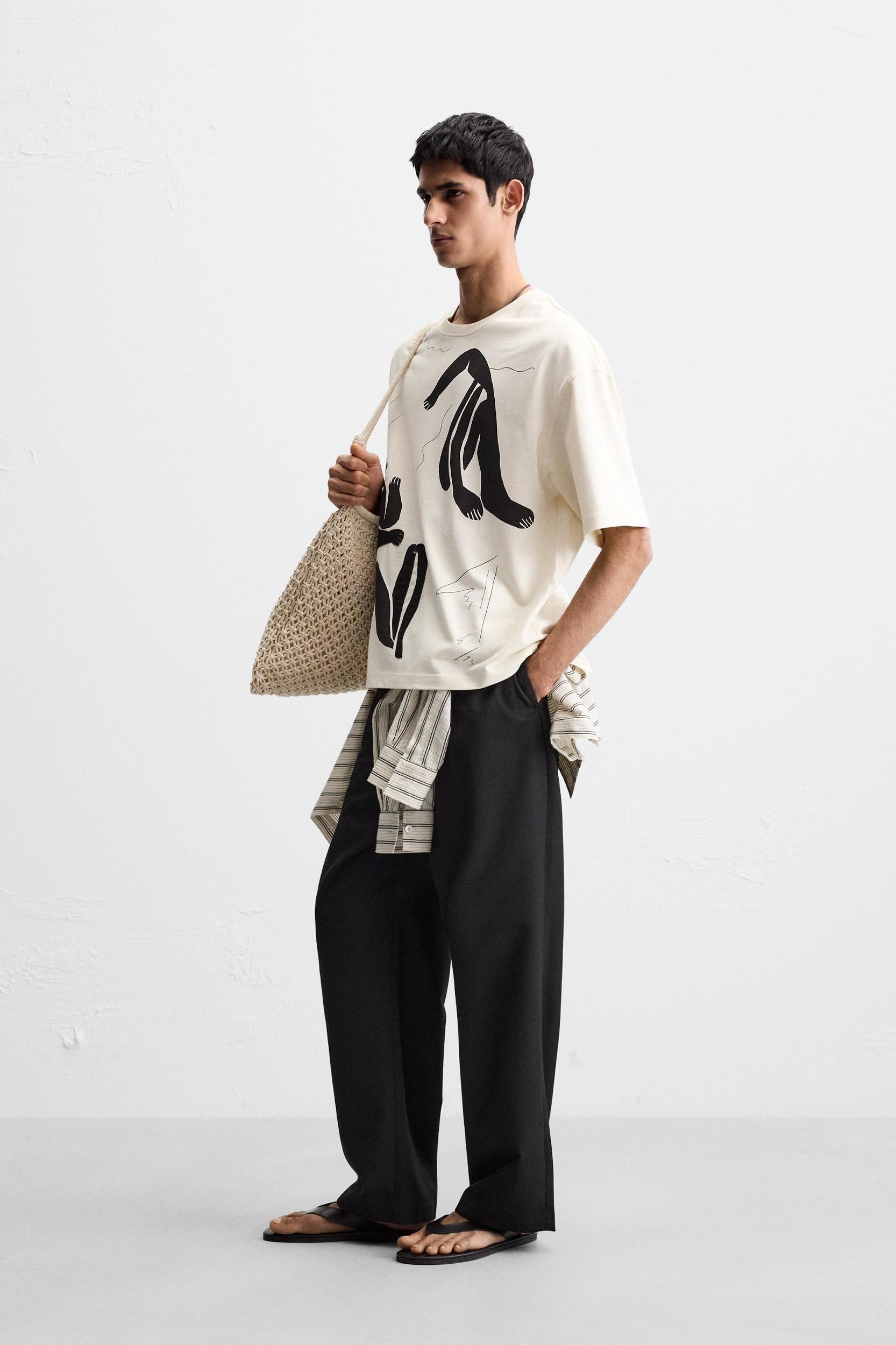 PRINTED PATCH T-SHIRT Product Image