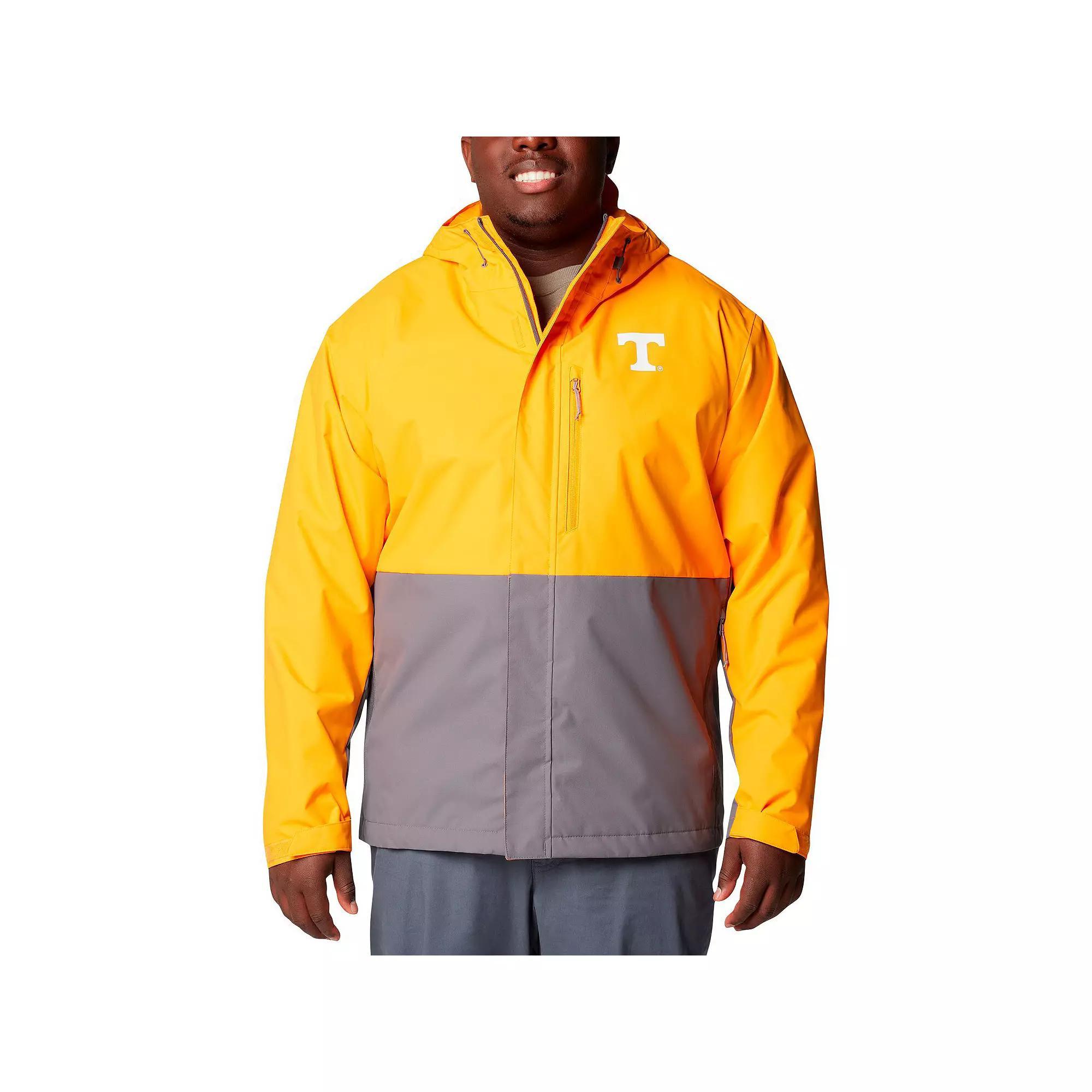 Men's Columbia Tennessee Orange Tennessee Volunteers Big & Tall Field Bound Omni-Tech Full-Zip Jacket,  Product Image