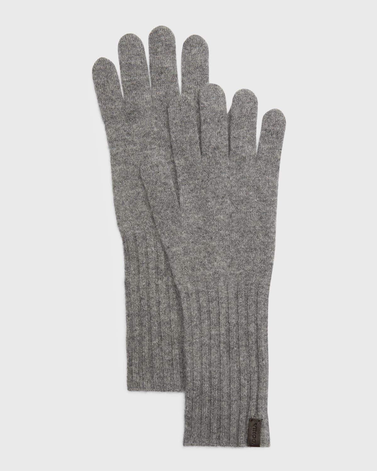 Cashmere Knit Gloves Product Image