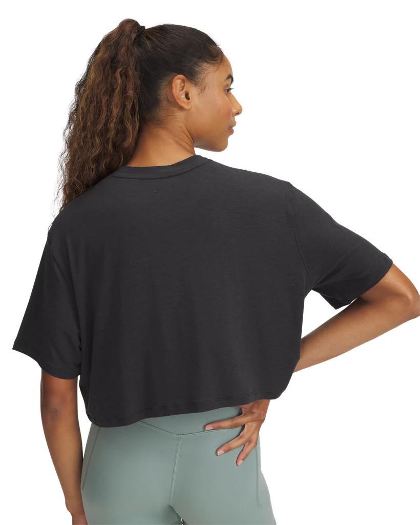 Women's UA Meridian Boxy Short Sleeve Product Image