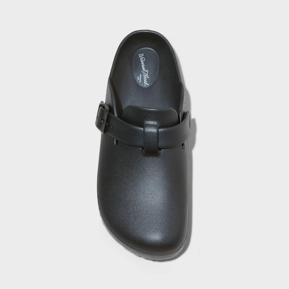 Womens Lexi Clog EVA Flats - Universal Thread Black 6 Product Image