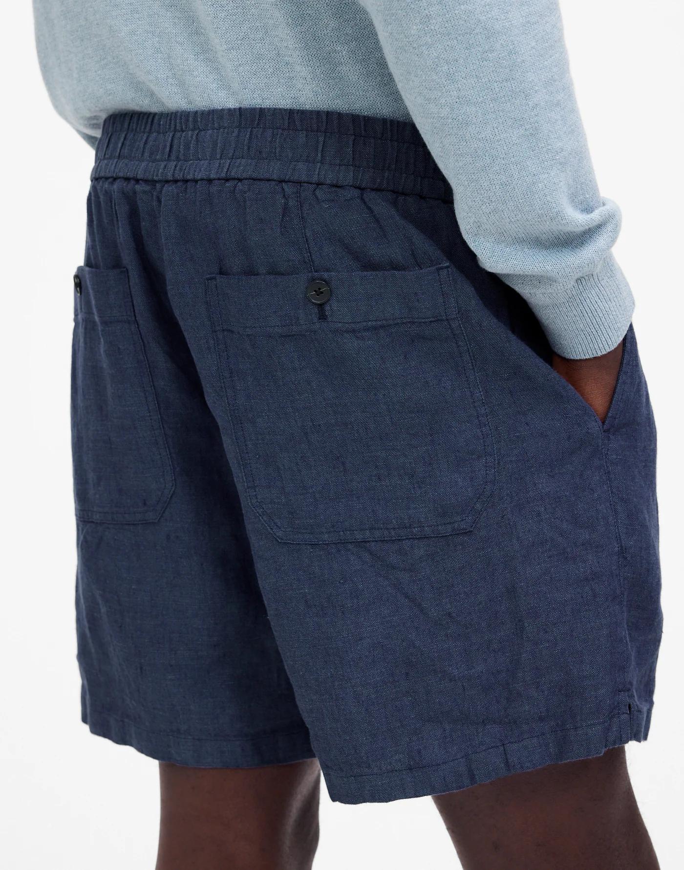 Everywear Short in Linen Product Image
