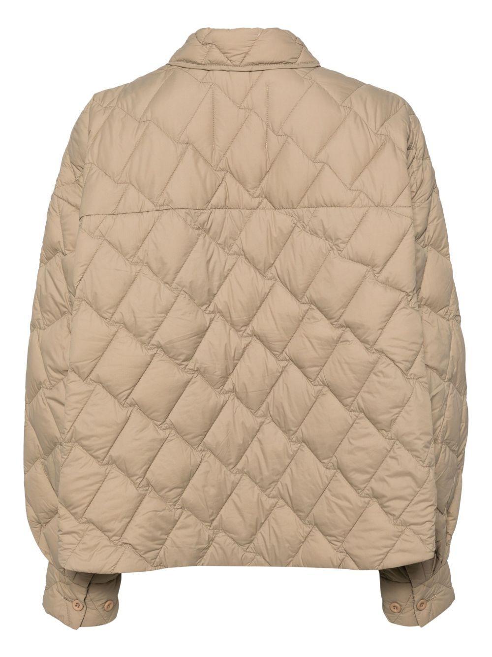 A-line short down jacket Product Image