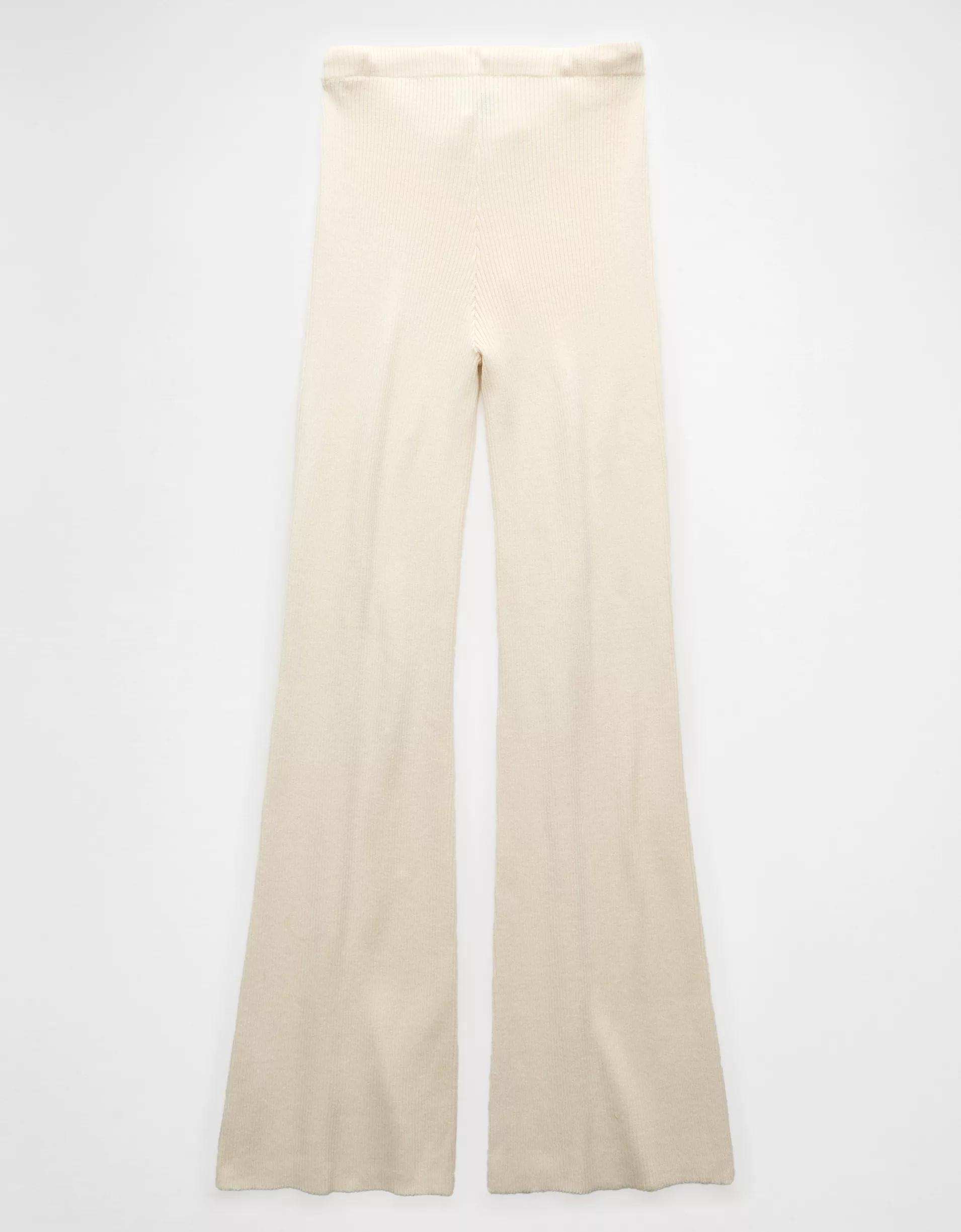 AE Mid-Rise Bootcut Sweater Lounge Pant Product Image