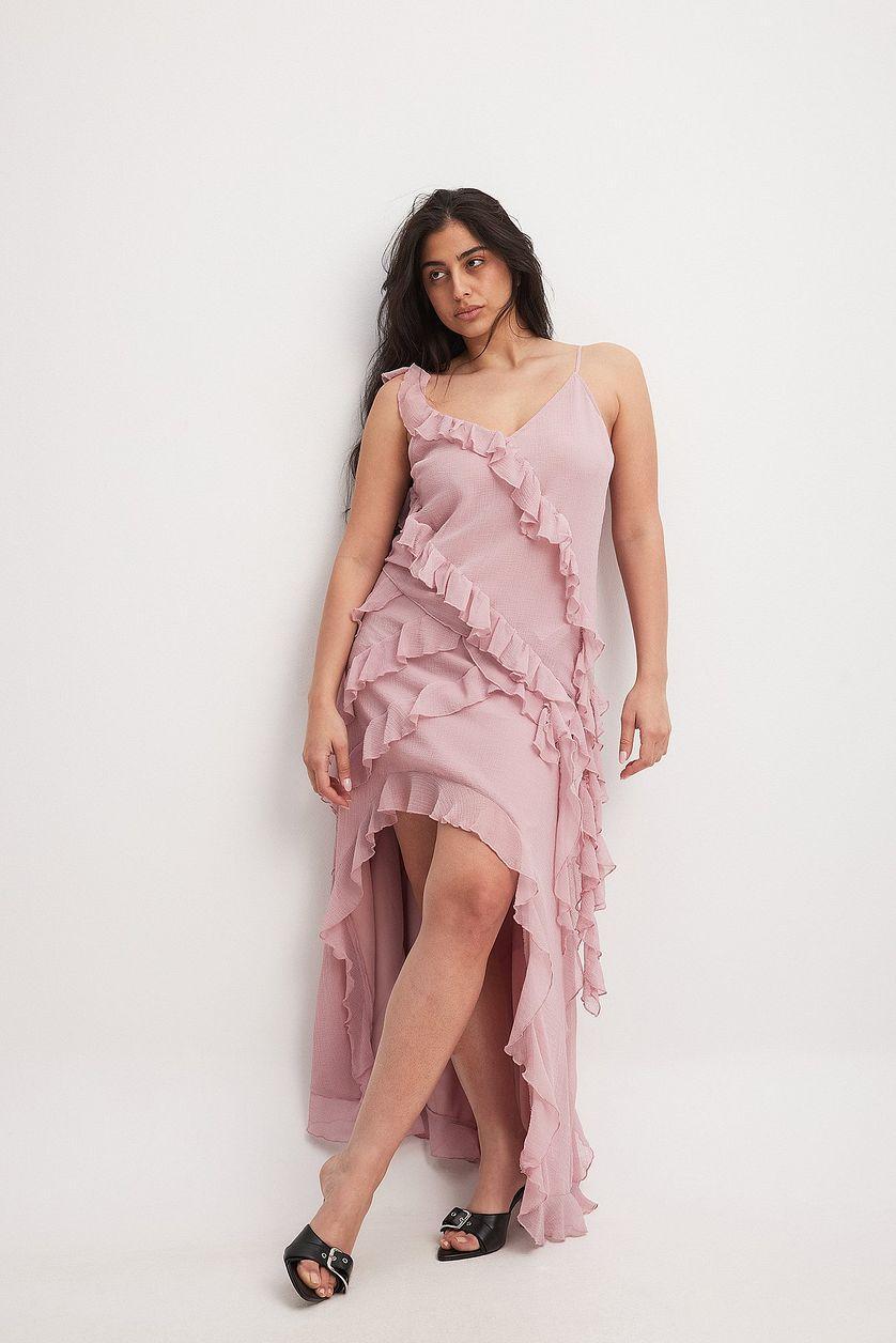 Ruffle Detail Chiffon Singlet Product Image