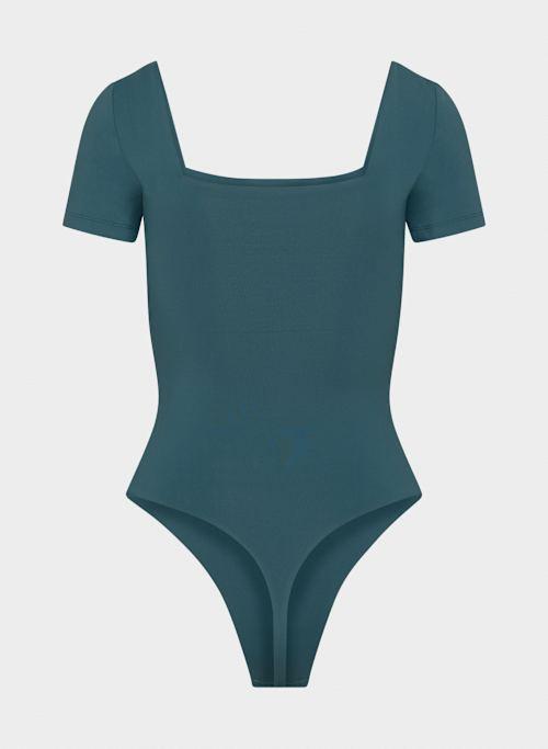 contour squareneck shortsleeve bodysuit Product Image