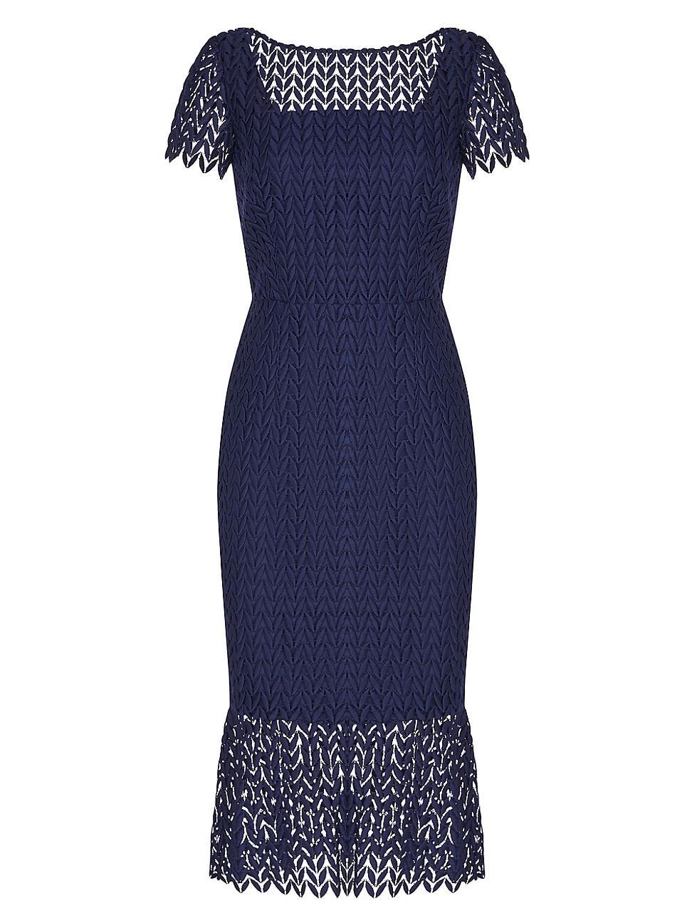 Womens Tatum Lace Sheath Dress Product Image