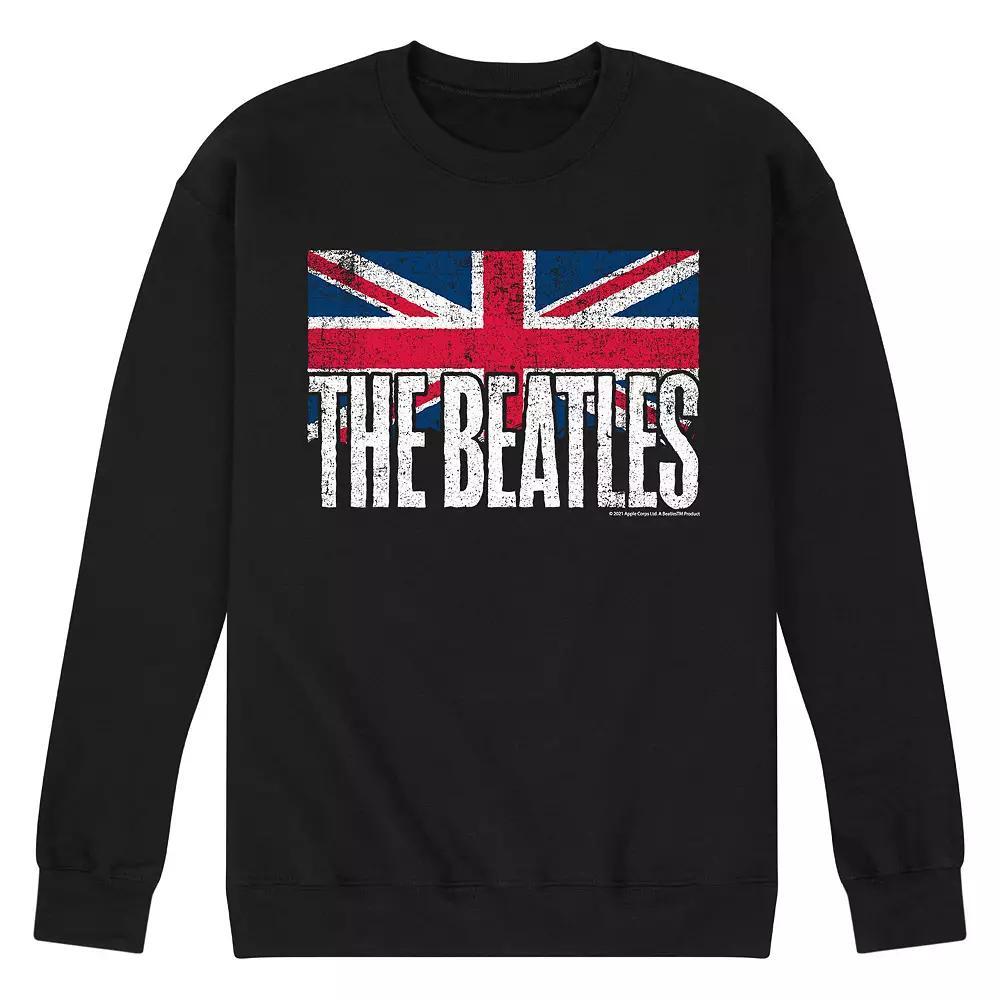 Men's The Beatles Union Jack Sweatshirt,  Product Image