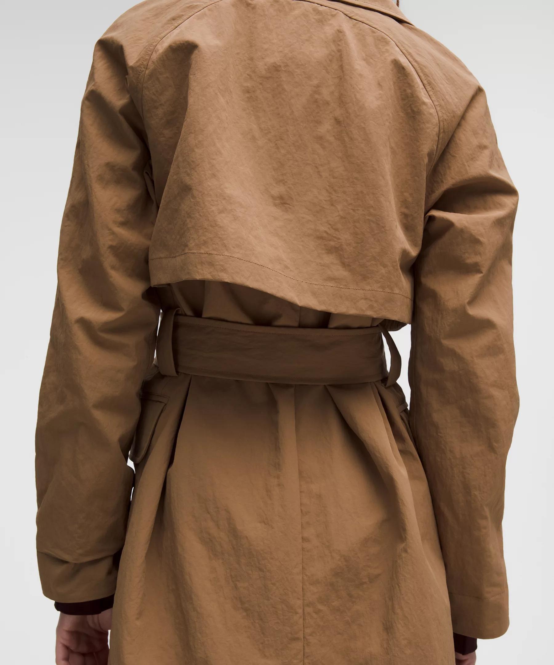 Classic-Fit Trench Coat Product Image