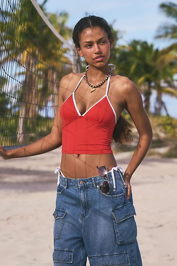 Out From Under Simone Triangle Tankini Top Womens at Urban Outfitters Product Image