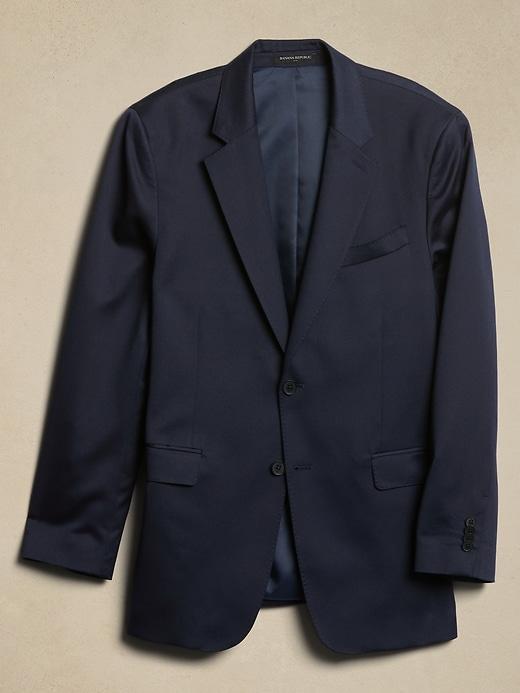 Modern Classic Plain Weave Suit Jacket Product Image