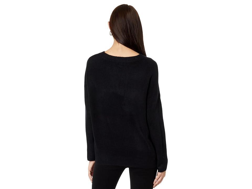 Vince Camuto V-Neck Drop Shoulder Sweater (Rich ) Women's Sweater Product Image