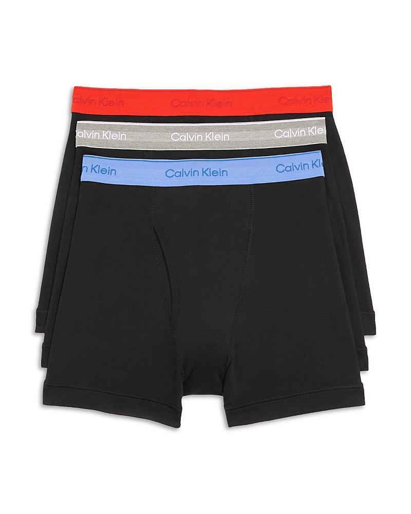 Men's Calvin Klein 3-Pack Cotton Classics Boxer Briefs Set,  Product Image