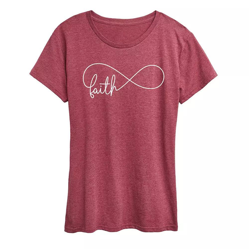 Plus Eternal Faith Graphic Tee, Women's,  Product Image