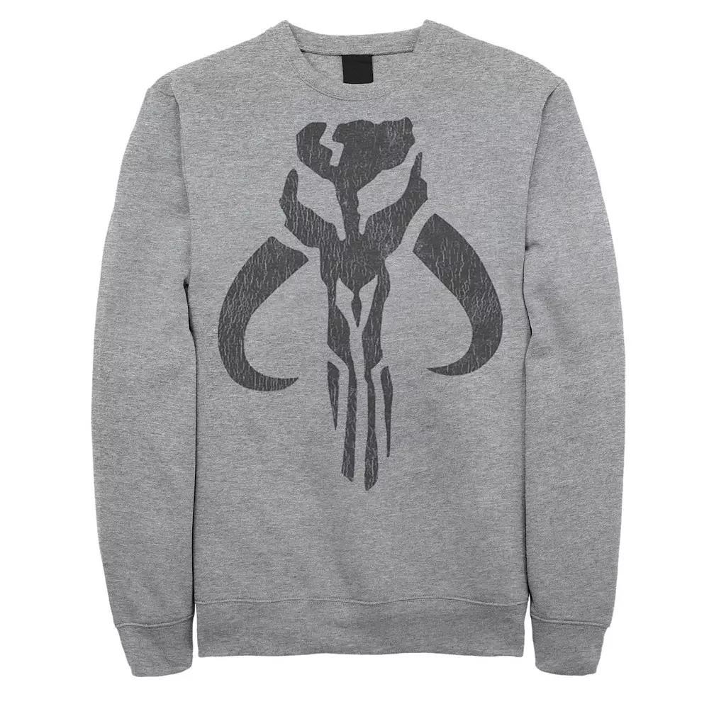 Big & Tall Star Wars Mandalorian Symbol Fleece Sweatshirt, Men's,  Product Image