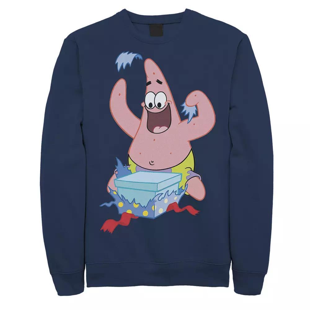 Men's Nickelodeon SpongeBob SquarePants Patrick Star Holiday Sweatshirt,  Product Image