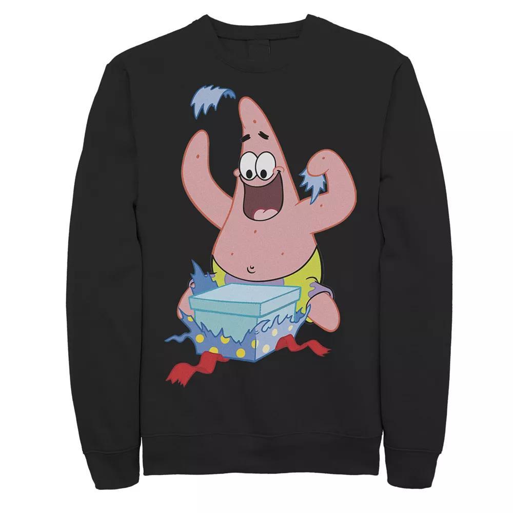 Men's Nickelodeon SpongeBob SquarePants Patrick Star Holiday Sweatshirt,  Product Image