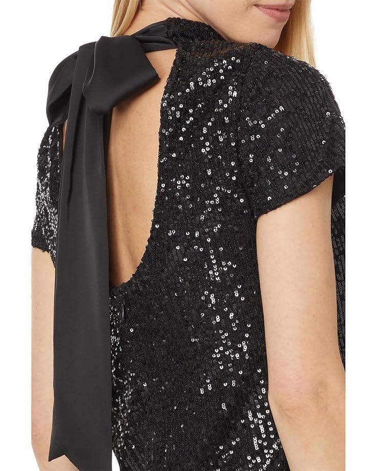 Long Slv Sequin Crew Neck 060 Product Image