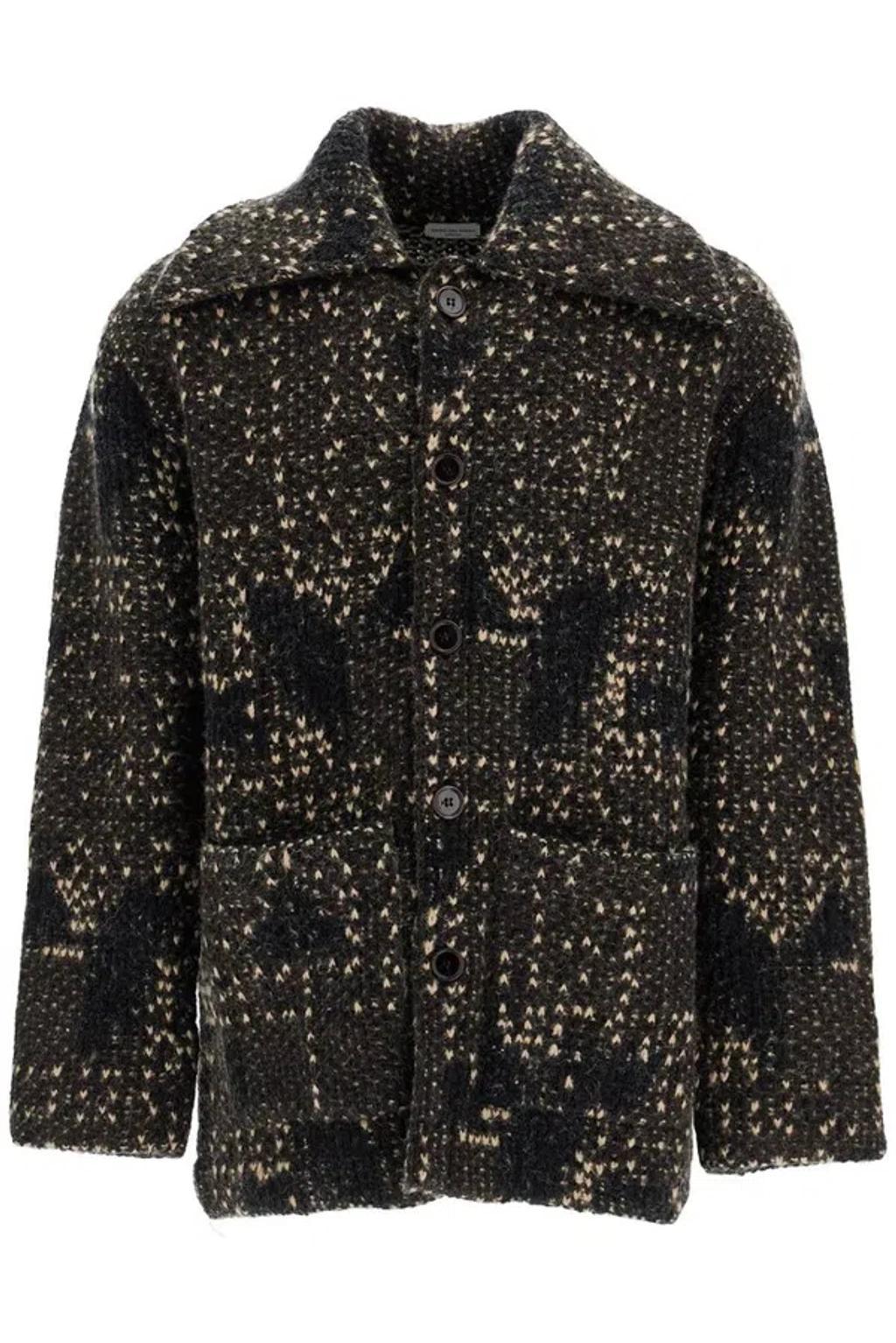 DRIES VAN NOTEN Montay Cardigan In Multicolor Product Image