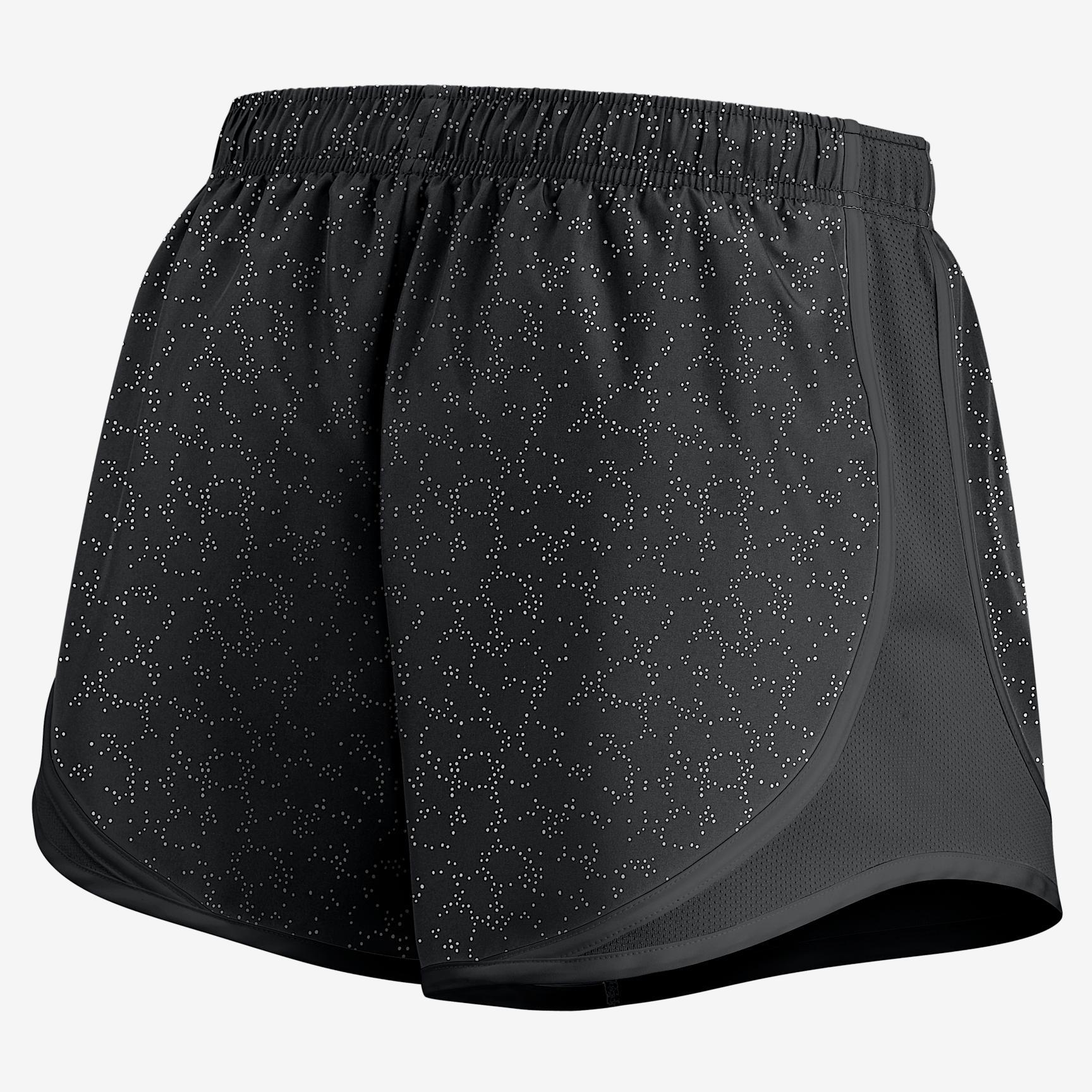 Ohio State Pattern Tempo Nike Womens College Dri-FIT Shorts | 026500AOH-6N7 Product Image