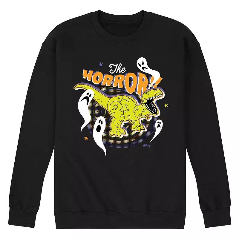 Disney/Pixar's Toy Story Rex Men's The Horror Graphic Fleece,  Product Image