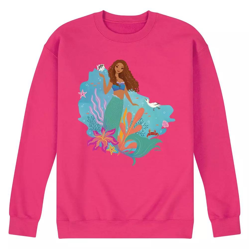 Disney's The Little Mermaid Men's Ariel Graphic Tee,  Product Image
