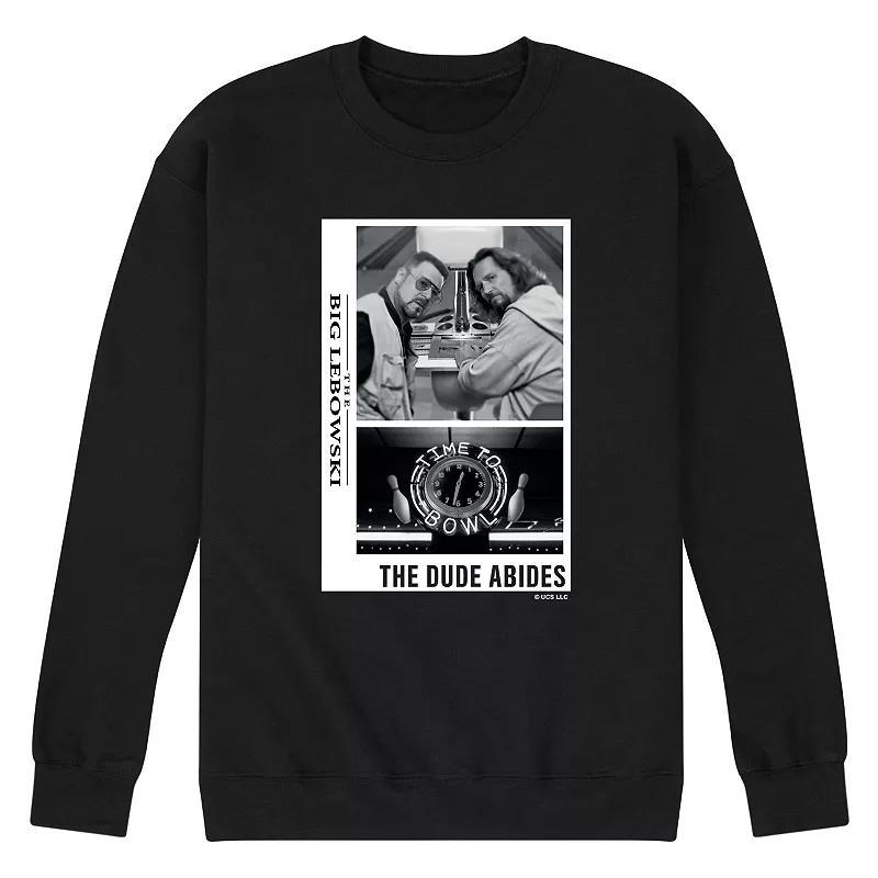 Men's The Big Lebowski Bowl Sweatshirt, Size: XL, Black Product Image