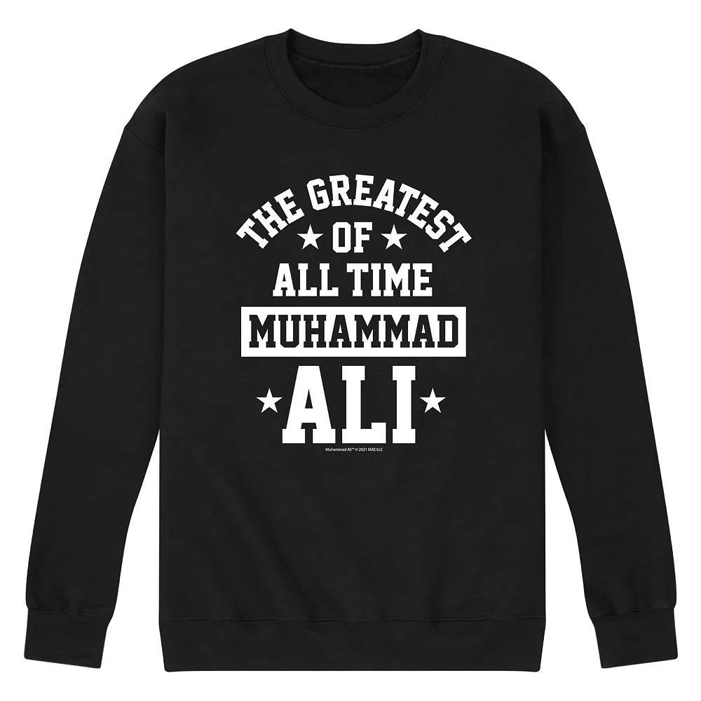 Men's Muhammad Ali Greatest Sweatshirt,  Product Image