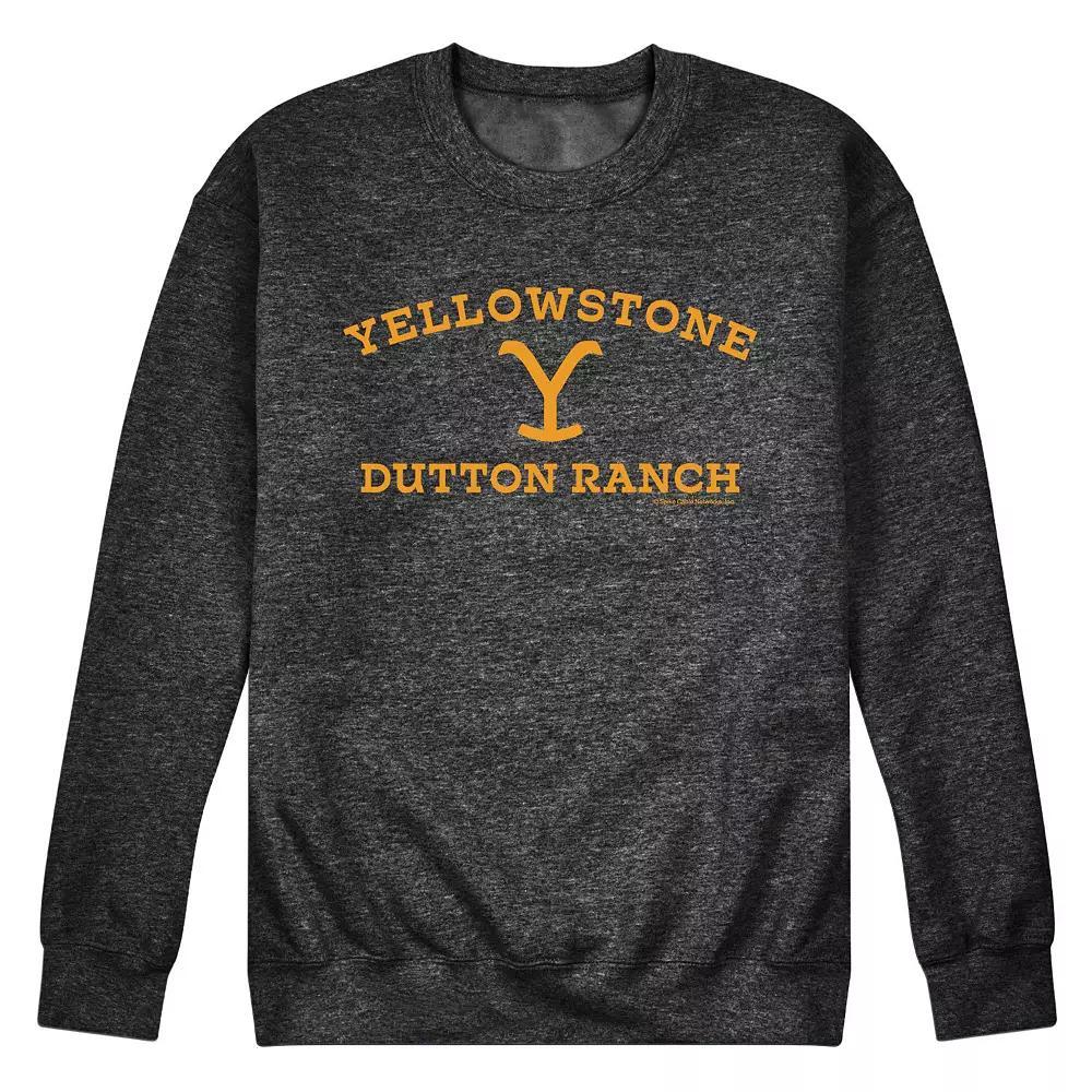 Men's Yellowstone Ranch Logo Sweatshirt,  Product Image