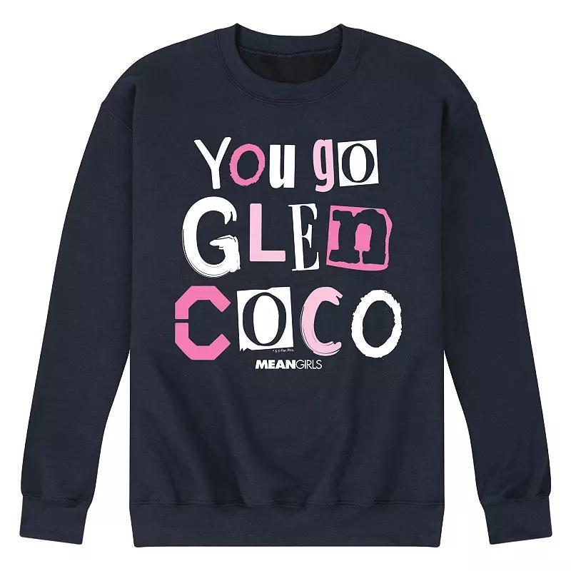 Men's Mean Girls You Go Glen Coco Fleece Sweatshirt,  Product Image