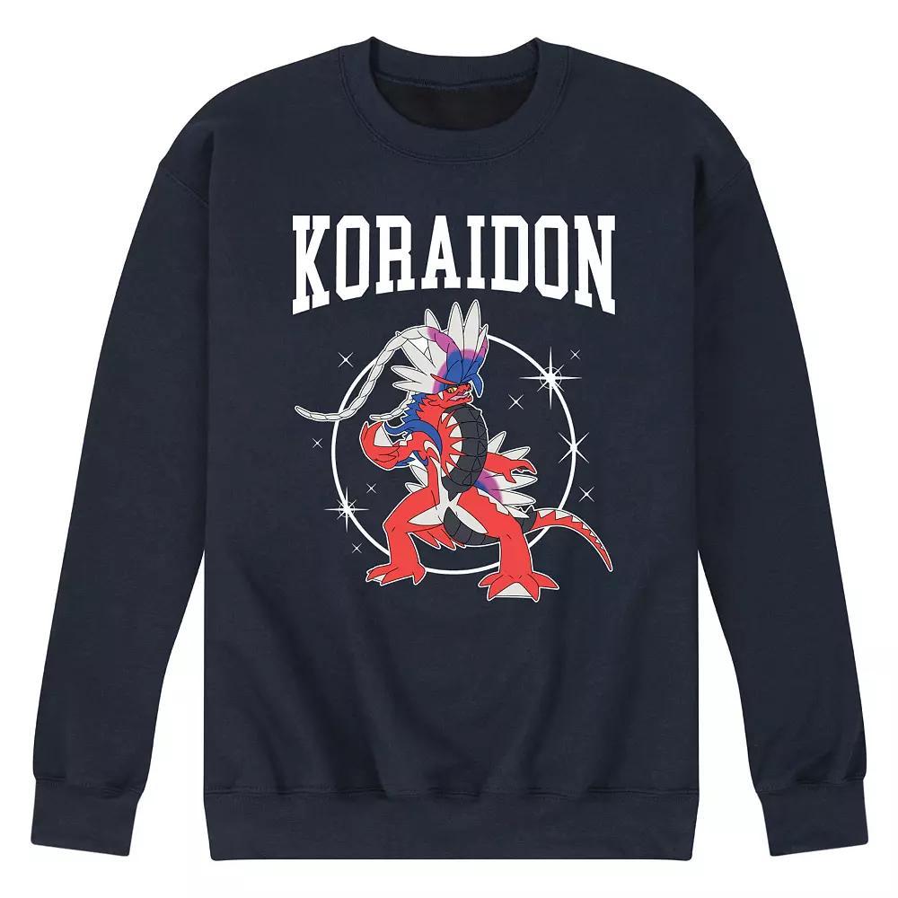Men's Pokemon Koraidon Collegiate Graphic Fleece,  Product Image