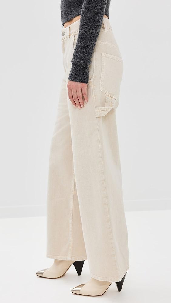 Isabel Marant Étoile Solene Jeans | Shopbop Product Image