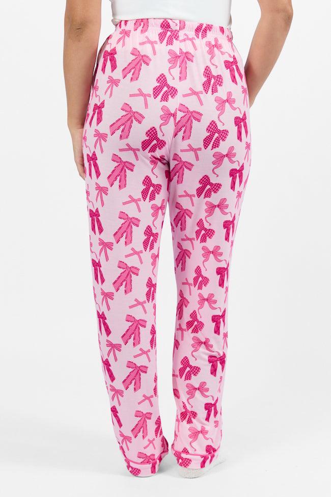 Good To Get Away In Put A Bow On It Pajama Pants Product Image