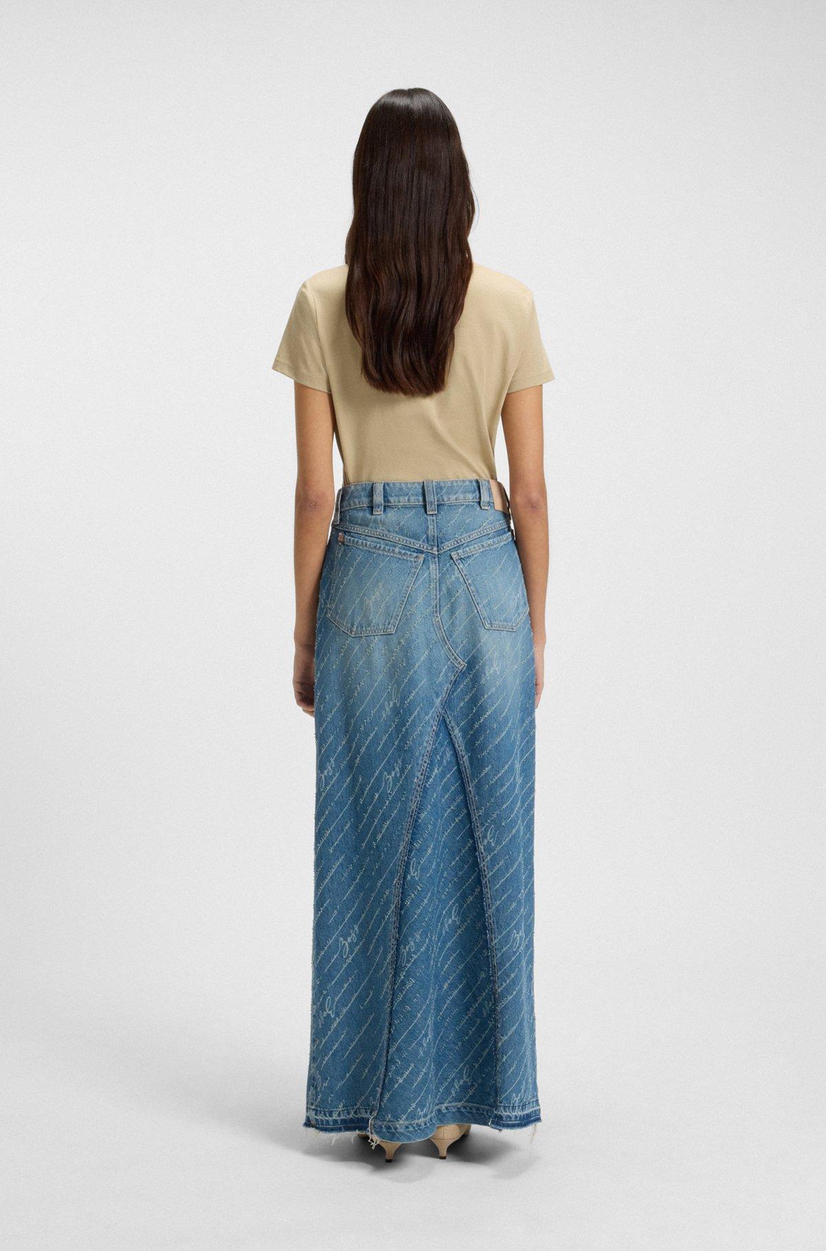 Cotton-jersey T-shirt with logo detail Product Image