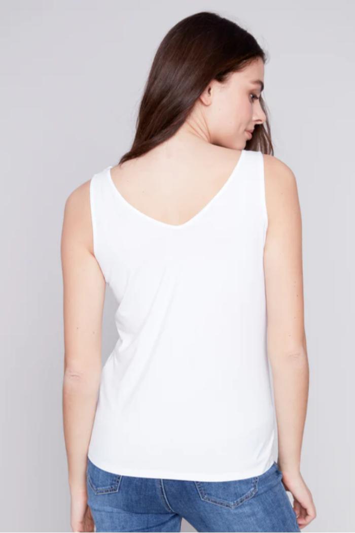 Reversible bamboo cami tank top Product Image
