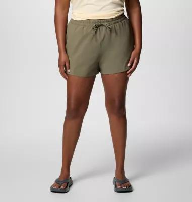 Columbia Women's Bogata Bay Shorts II - Plus Size- Product Image