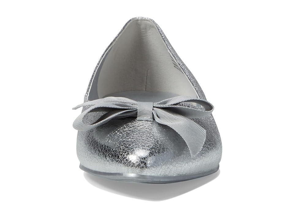 Kenneth Cole Reaction Lily Bow Metallic) Women's Shoes Product Image