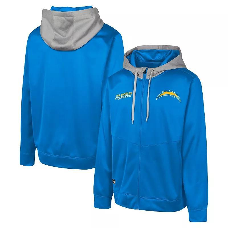 Mens Carolina Panthers Replay Fashion Graphic Full-Zip Hoodie Jacket Product Image