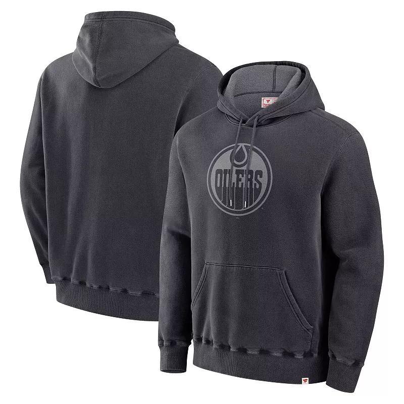 Men's Fanatics Black Calgary Flames Made Product Image