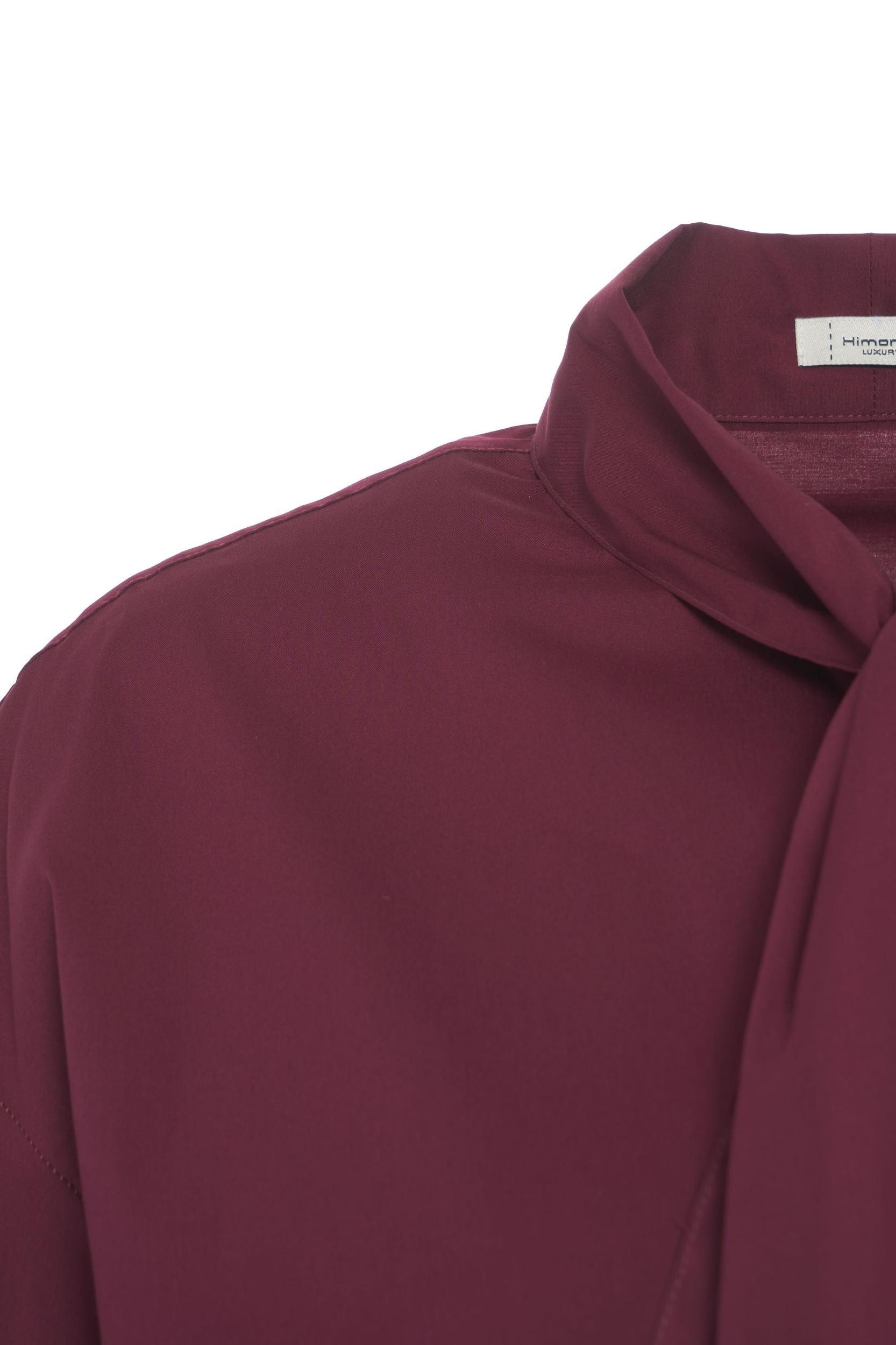 Blouse with bow collar Product Image