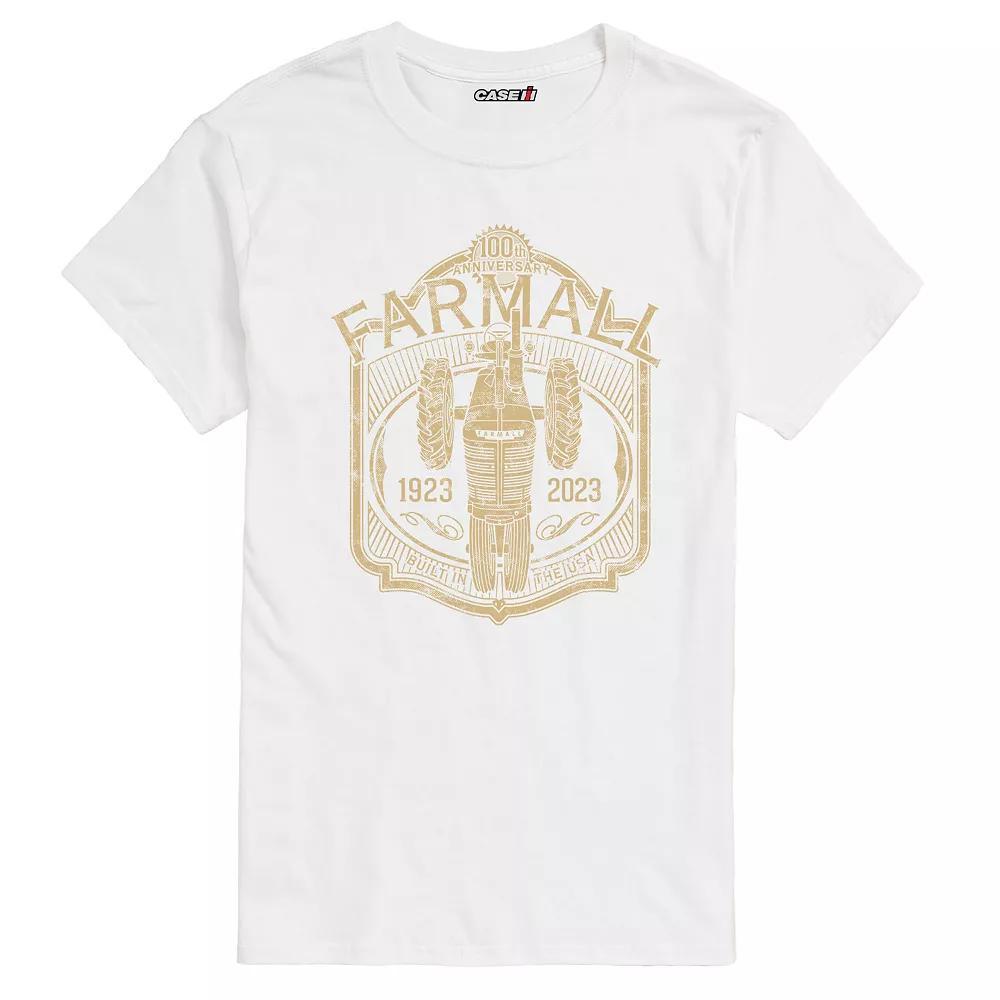 Men's Case IH 100th Anniversary USA Graphic Tee,  Product Image
