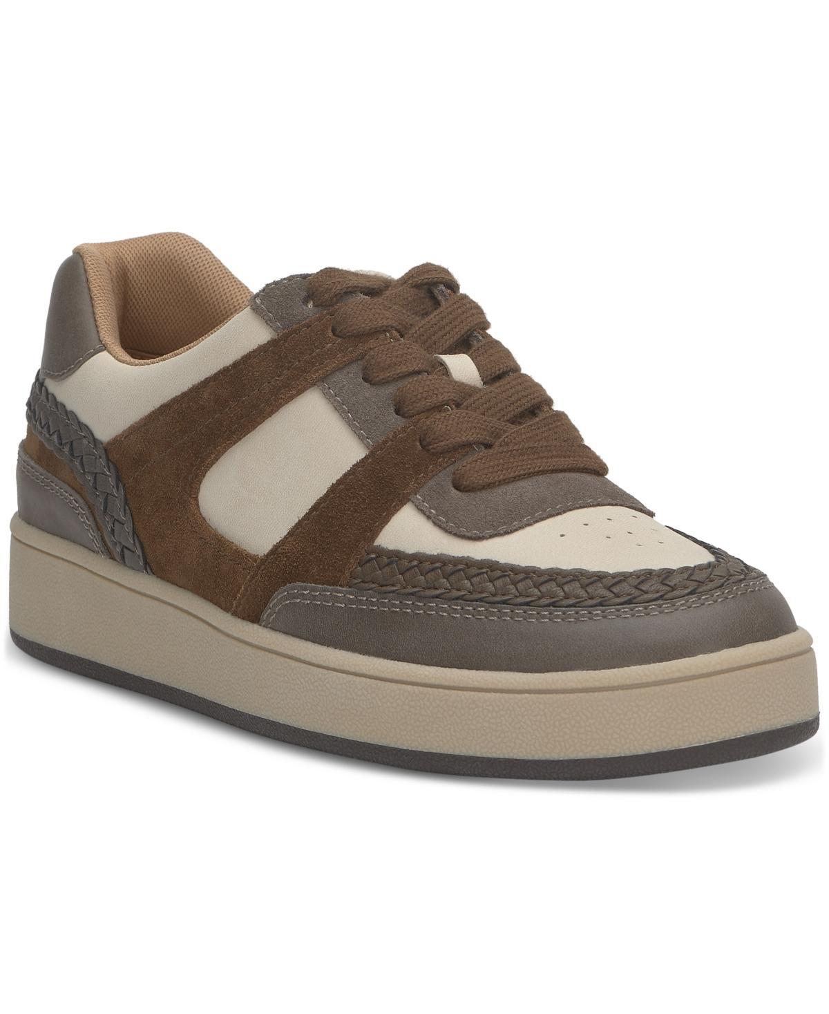 Lucky Brand Womens Halinna Court Lace-Up Sneakers Product Image