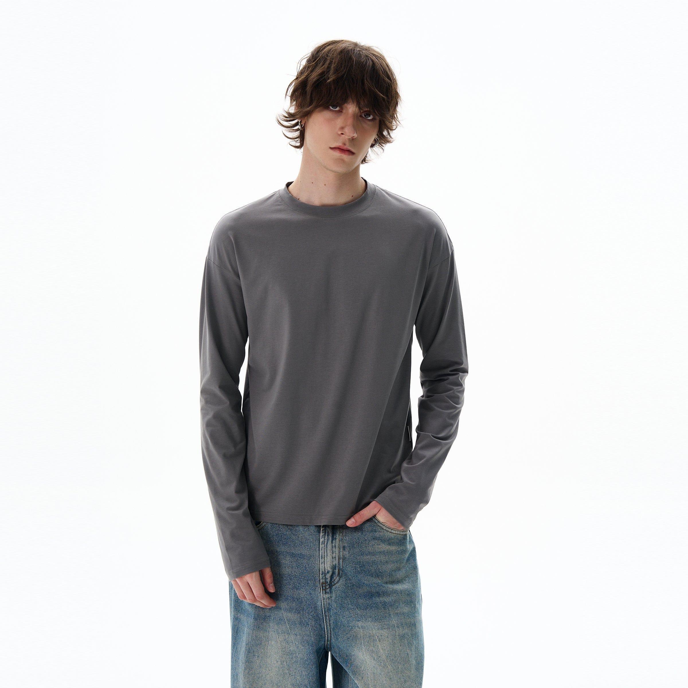 RT No. 12710 SOLID LONGSLEEVE Product Image