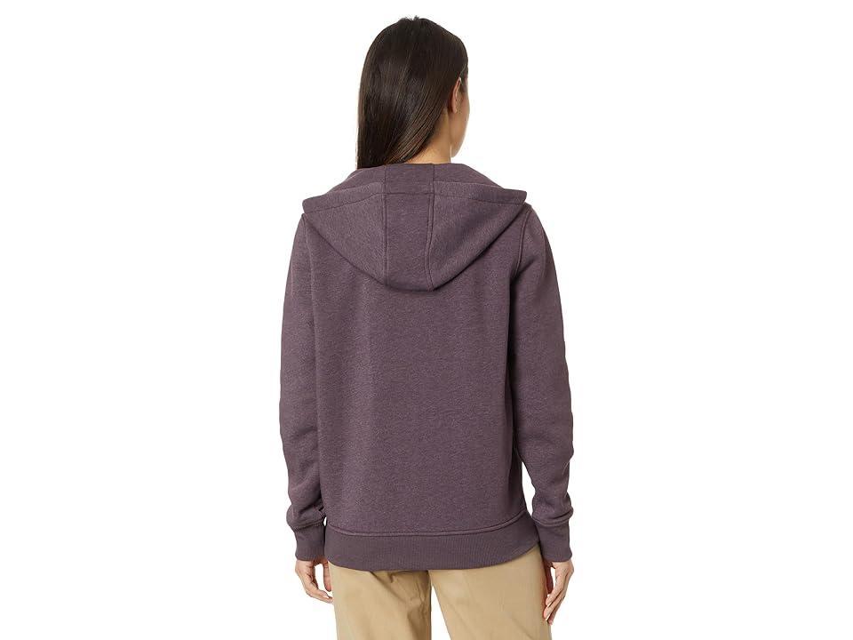 Carhartt Clarksburg Full Zip Hoodie Women's Sweatshirt Product Image