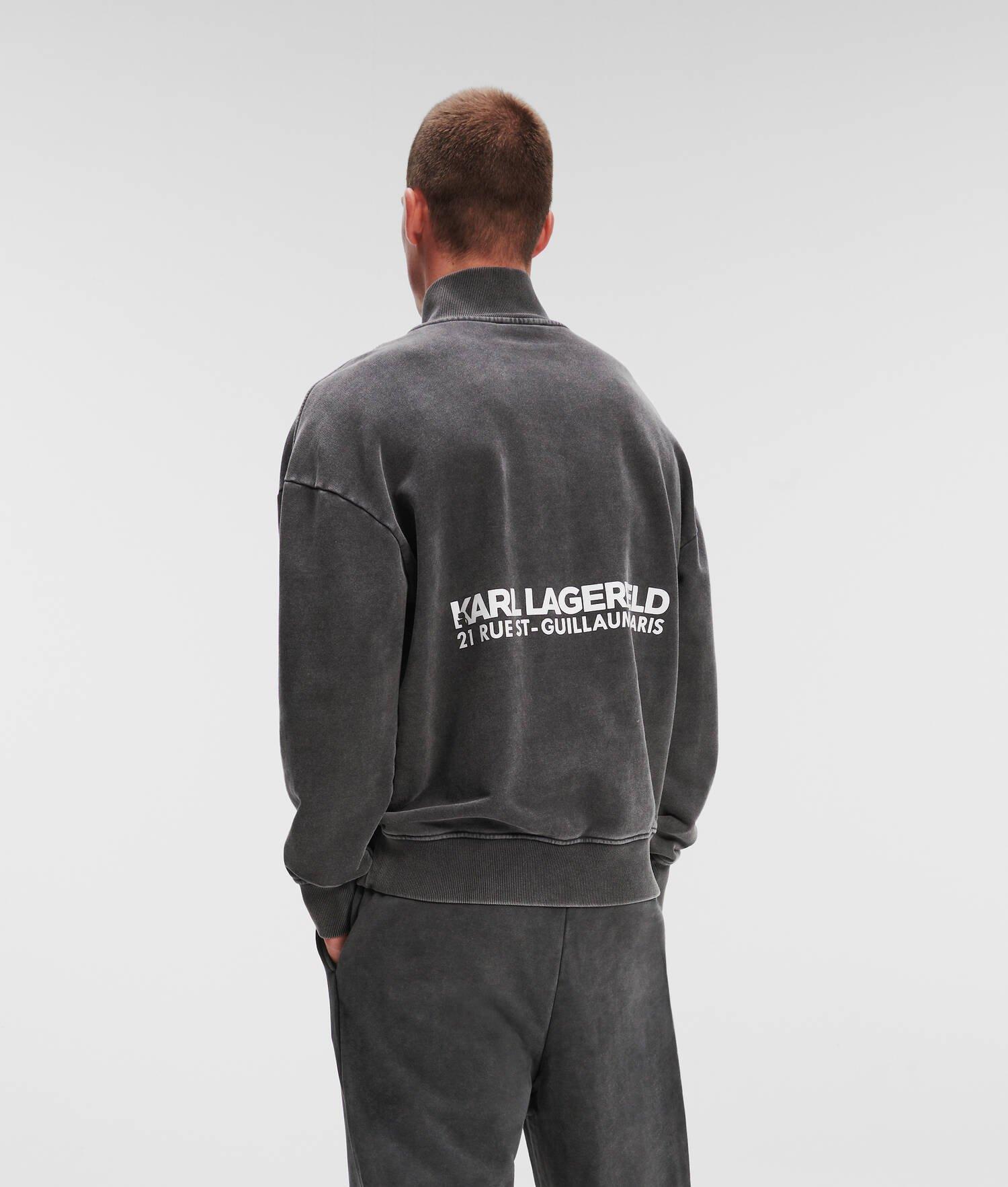 RUE ST-GUILLAUME HALF-ZIP SWEATSHIRT Product Image