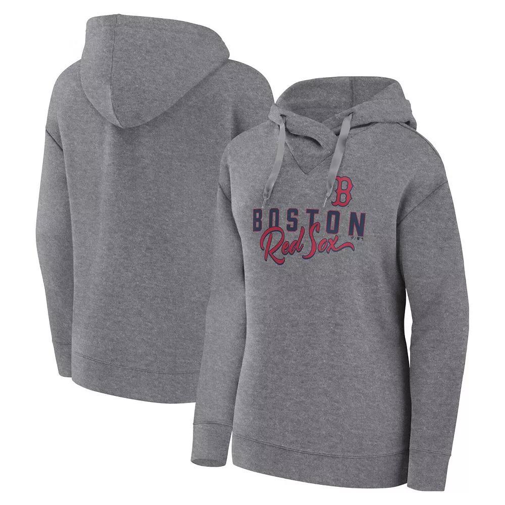 Women's Profile Heather Gray Boston Red Sox Plus  Product Image