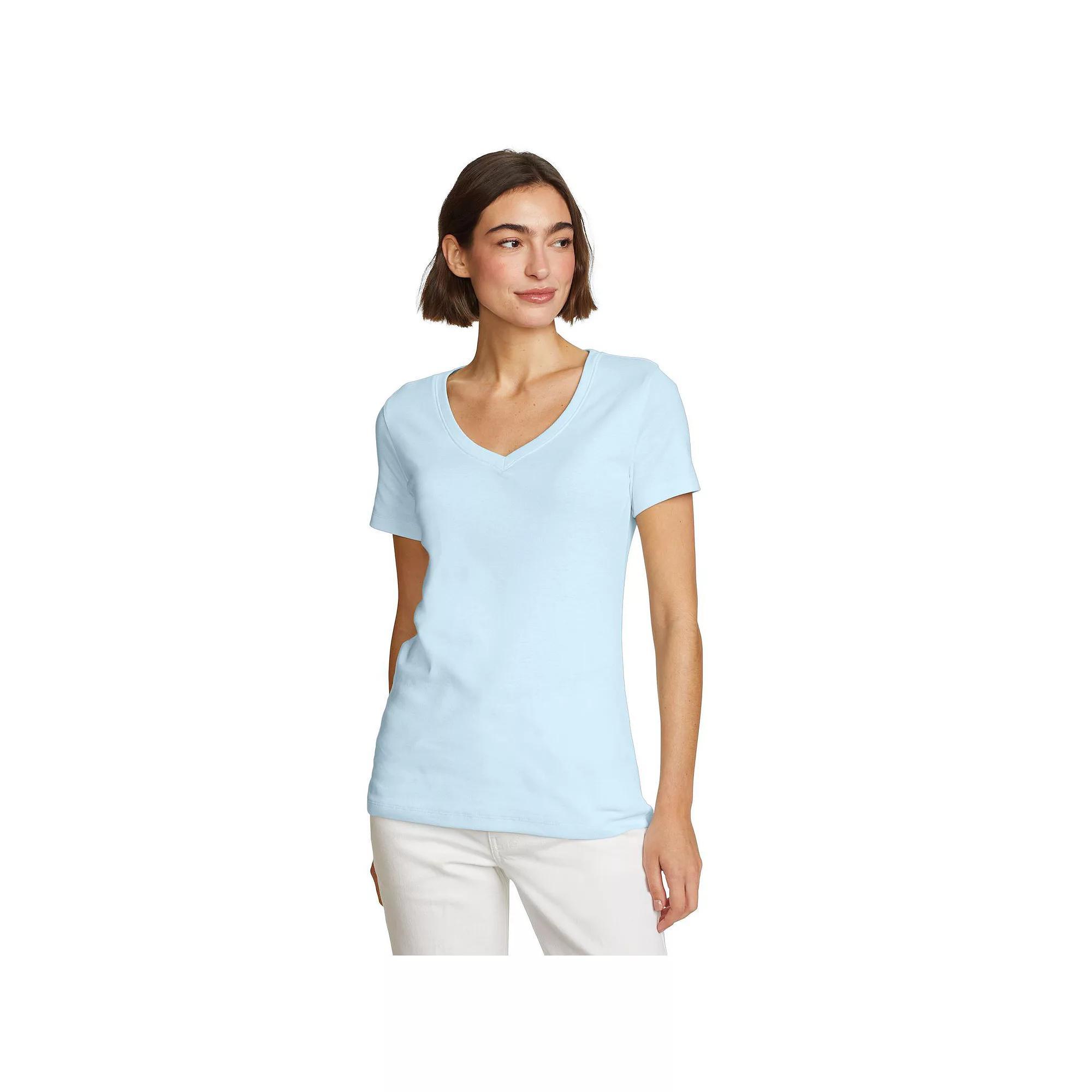 Women's Eddie Bauer Favorite Solid Tee,  Product Image