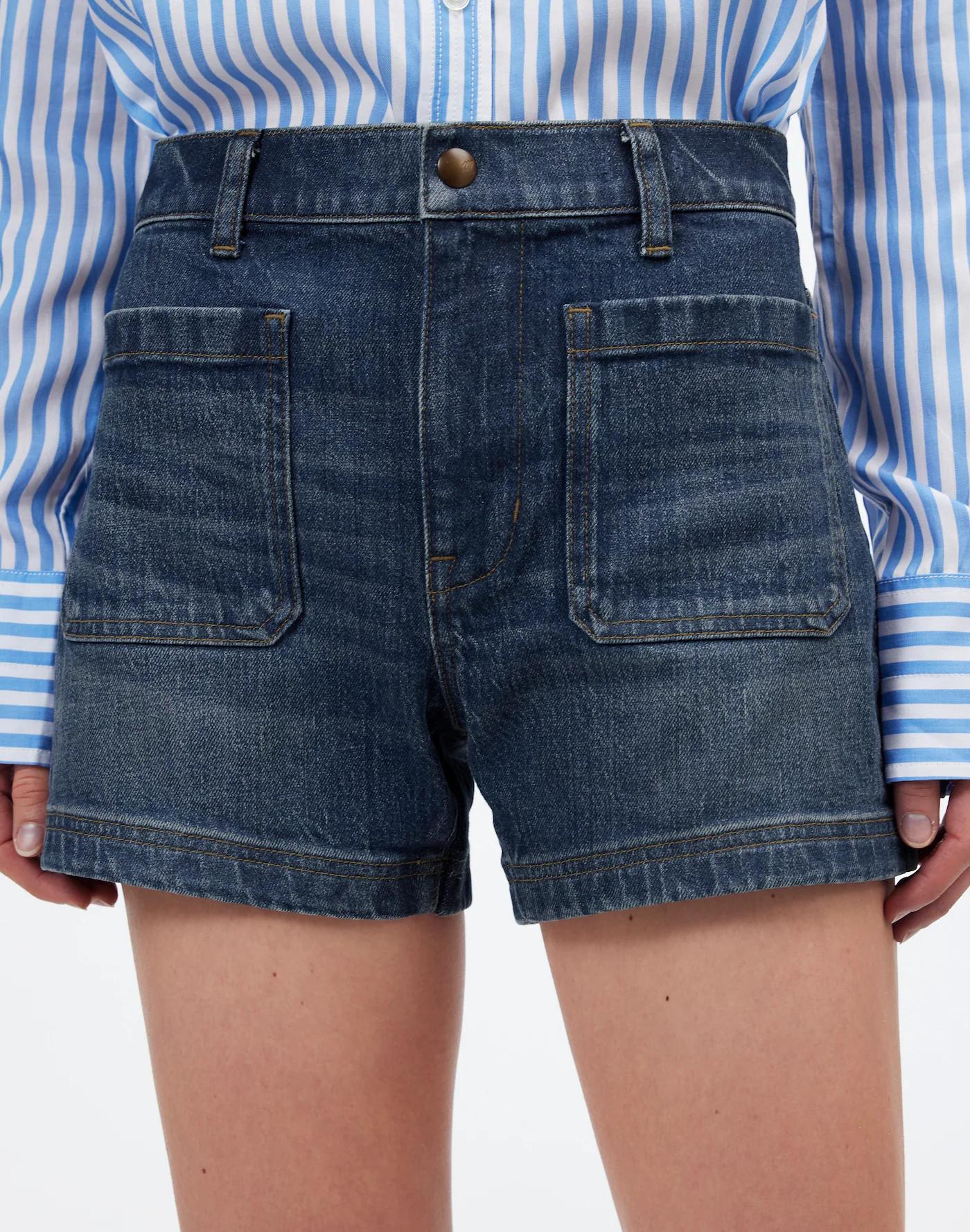 The Denim Emmett Short: Patch Pocket Edition Product Image